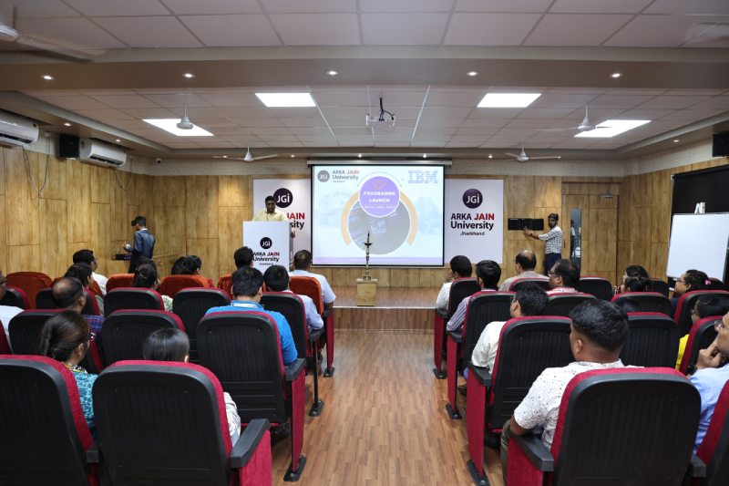 B.Tech AI & DS with IBM - Campus or lab