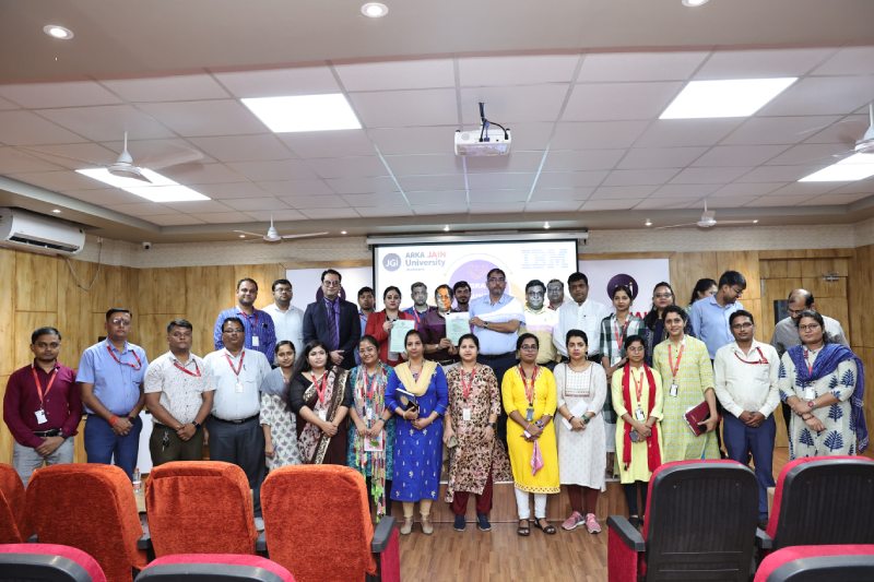B.Tech AI & DS with IBM - Campus or lab