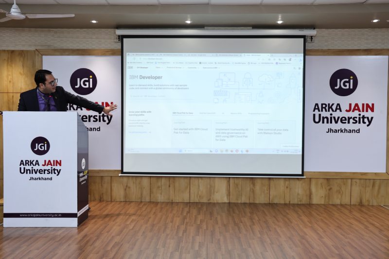 B.Tech AI & DS with IBM - Campus or lab
