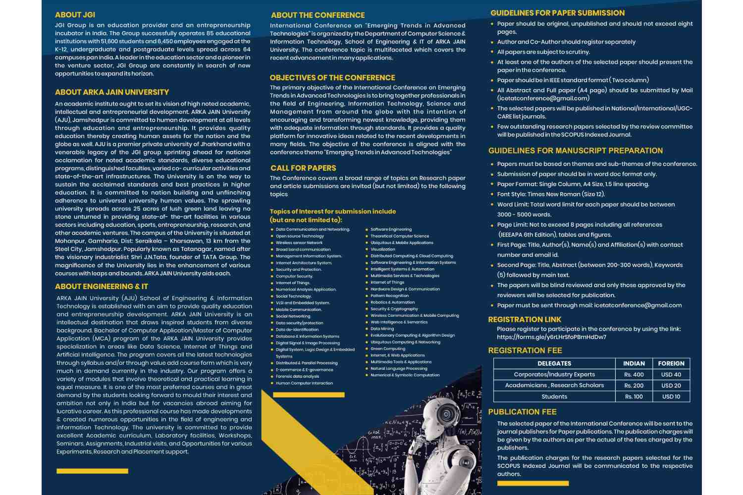 Emerging Trends In Advance Technologies