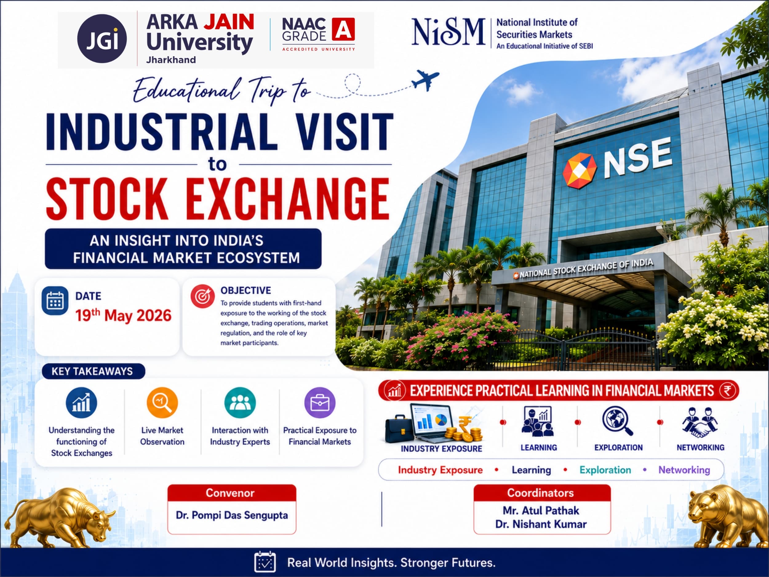 Industrial Visit to Stock Exchange