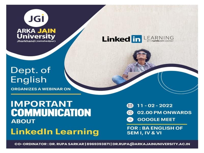 Important Communication About LinkedIn Learning