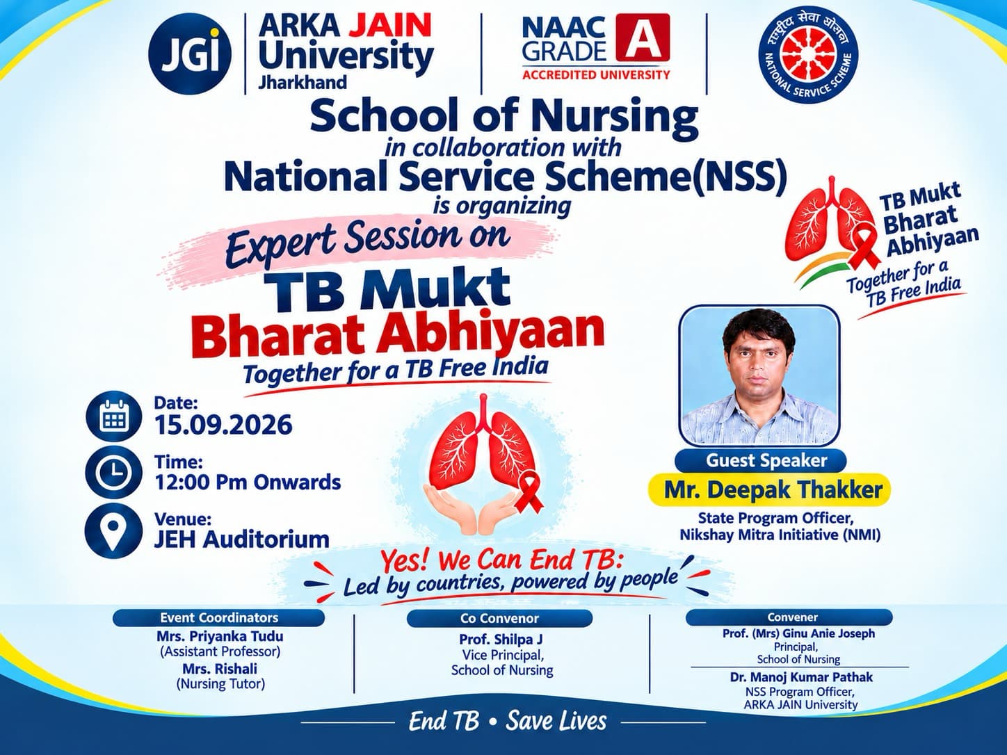 Expert Session on TB Mukt Bharat Abhiyan
