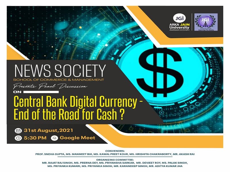 Panel Discussion On Central Bank Digital Currency End Of The Road For Cash