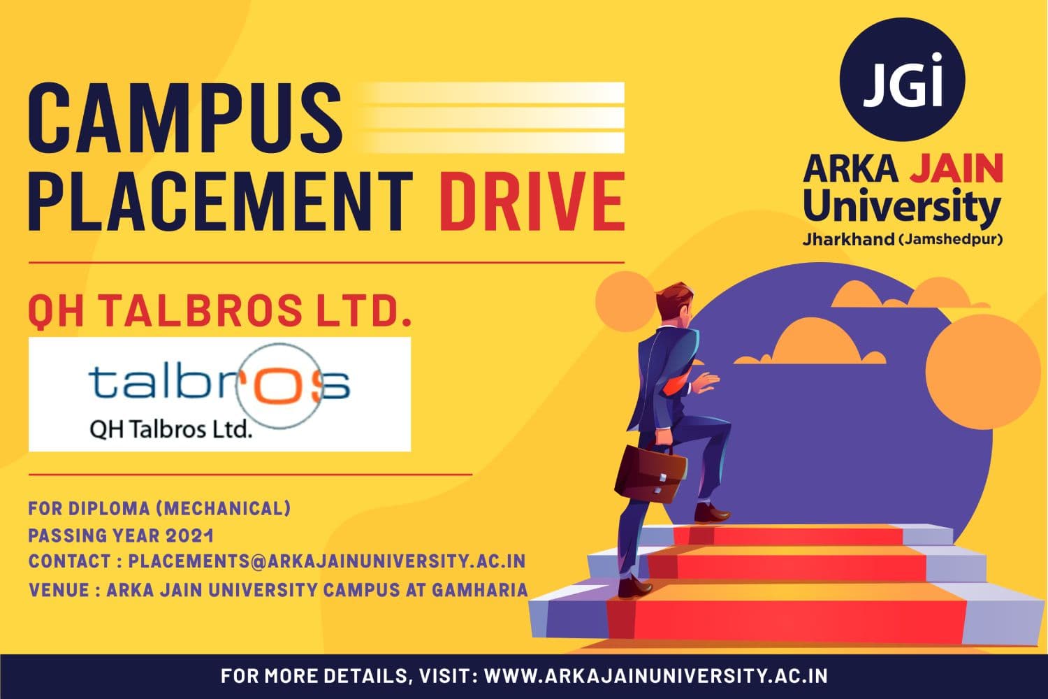 “Campus Placement Drive”