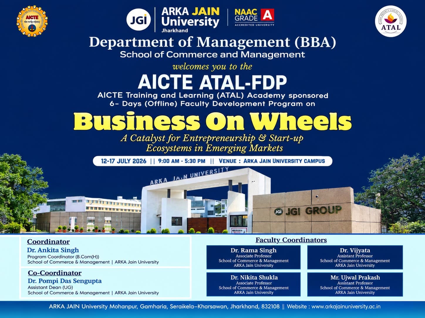 FDP on Business on Wheels