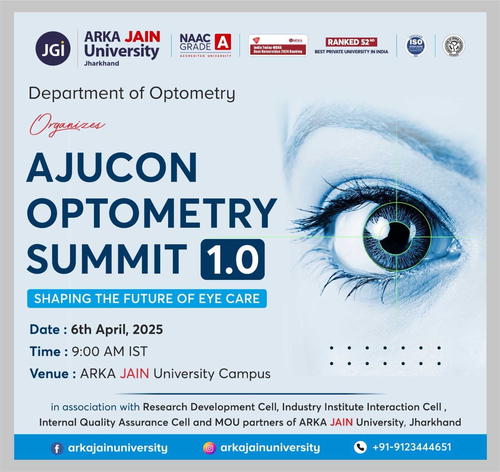 AJUCON Optometry Summit 1.0