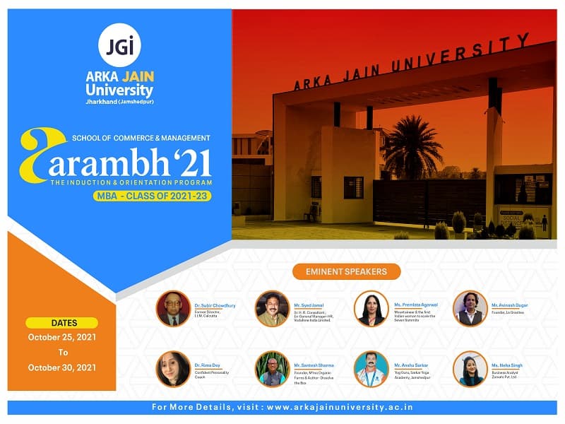 Aarambh 21 MBA