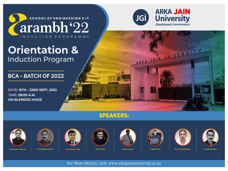 Orientation & Induction Program