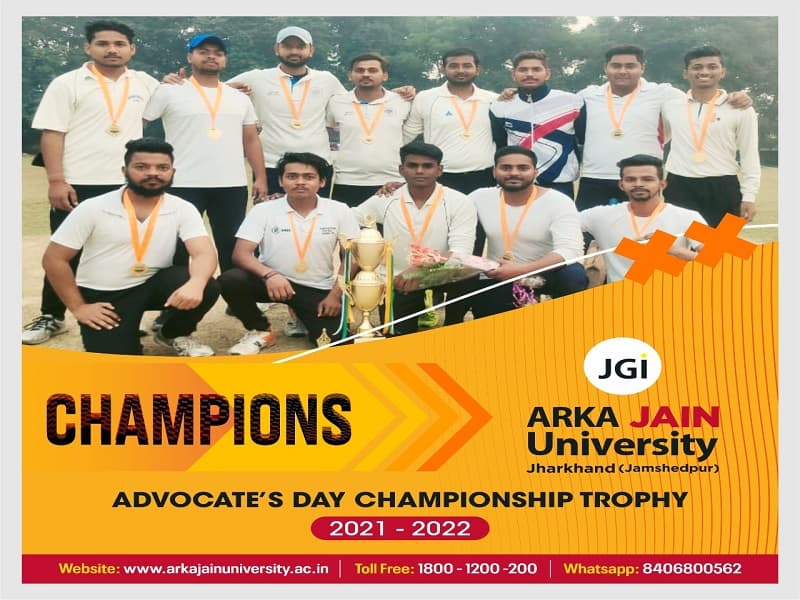 Advocate’s Day Championship Trophy