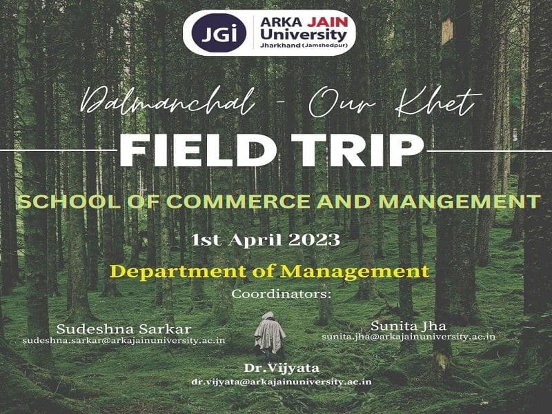 Field Trip to Dalmanchal