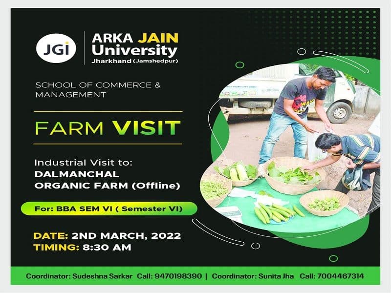 Dalmanchal: Farm Visit