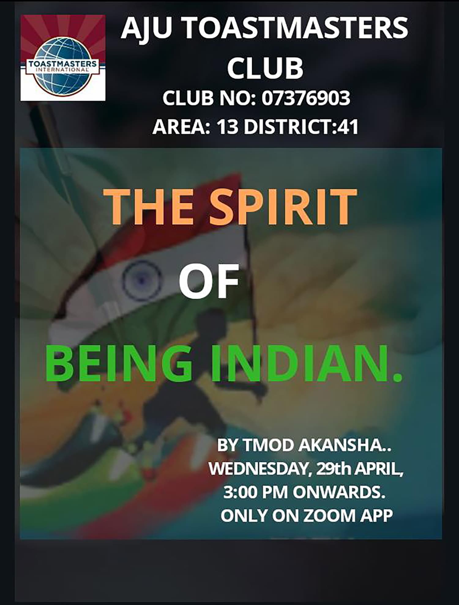 THE SPIRIT OF BEING INDIAN