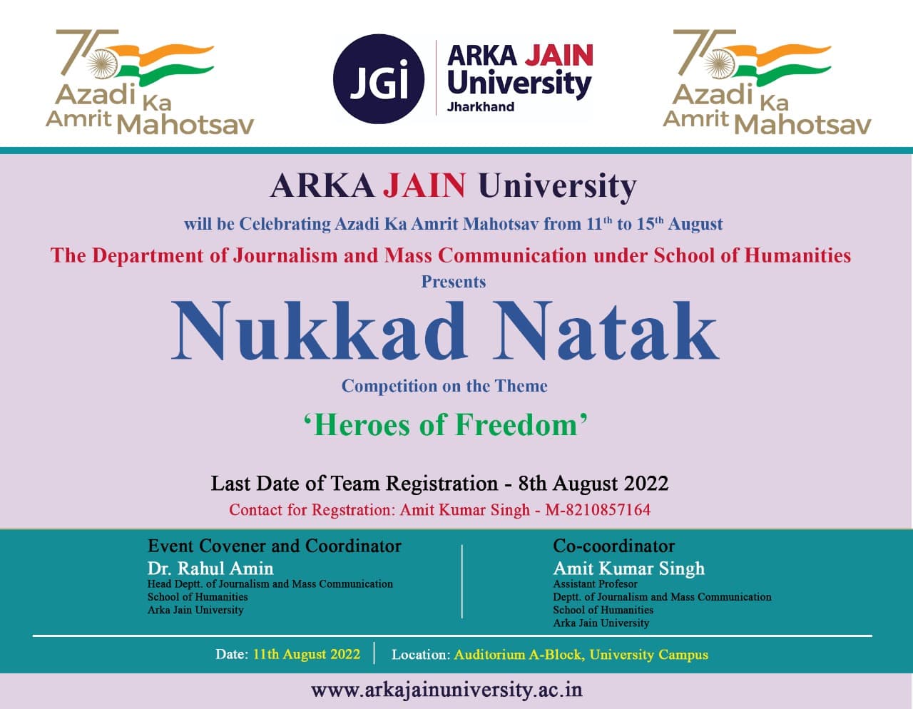 Heroes of Freedom : Nukkad Natak