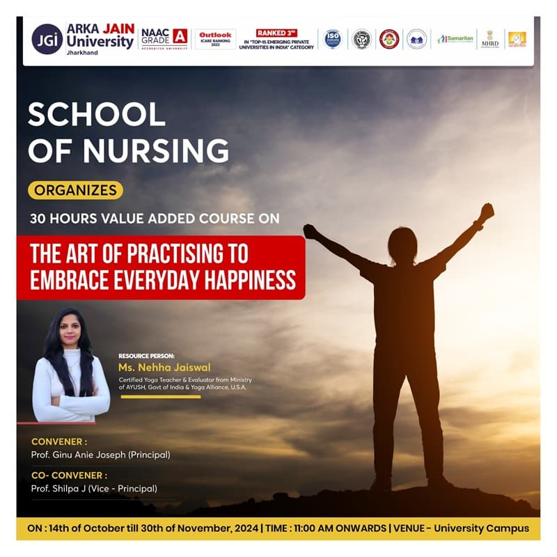 VAC on The Art of Practising to Embrace Everyday Happiness