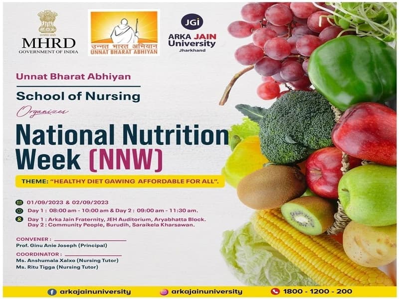 National Nutrition Week (NNW)