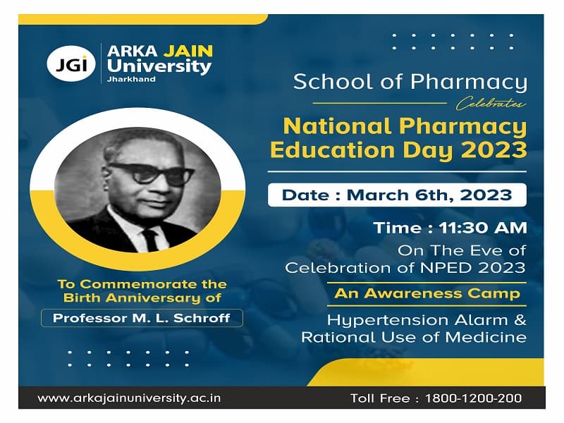 National Pharmacy Education Day