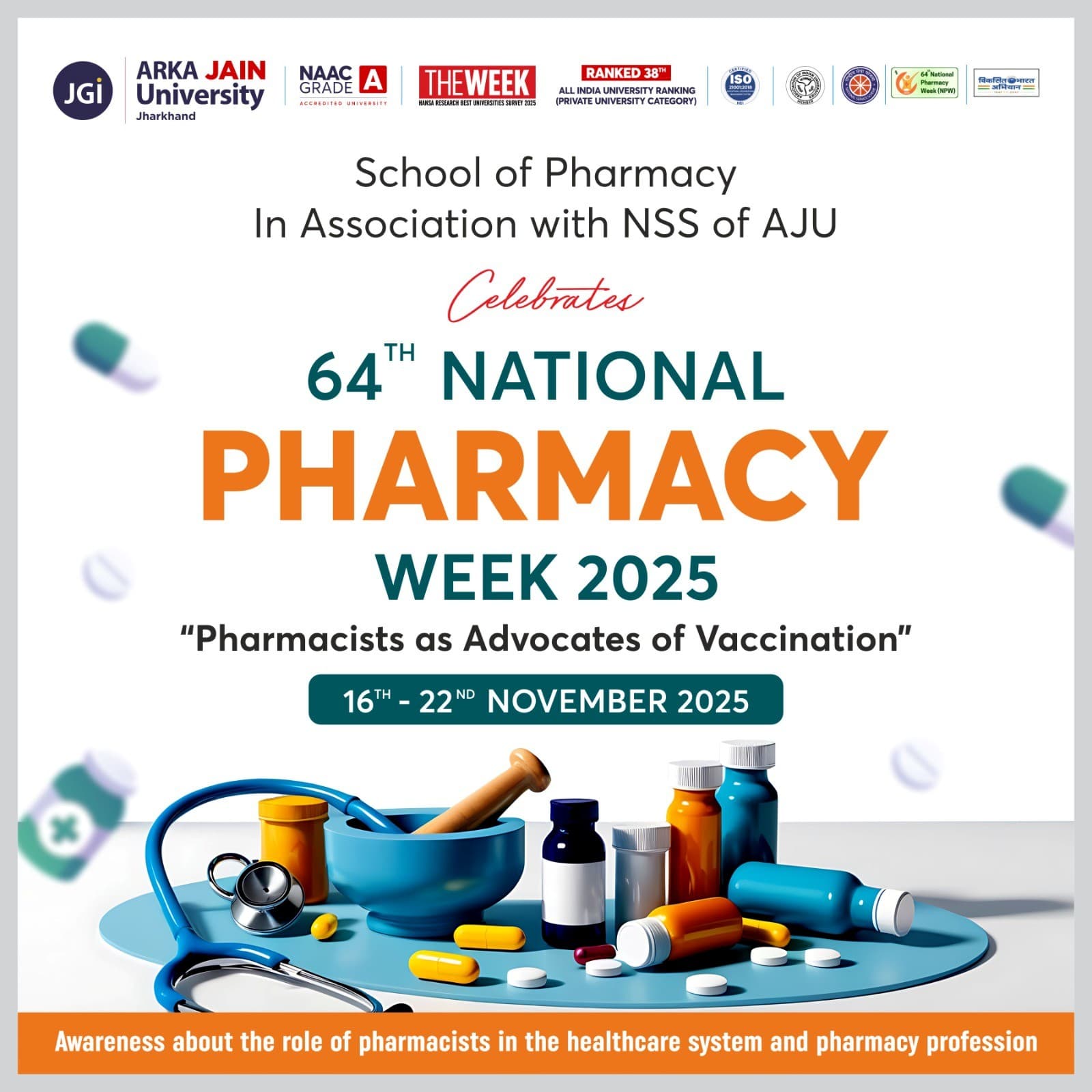 64th National Pharmacy Week, 2025