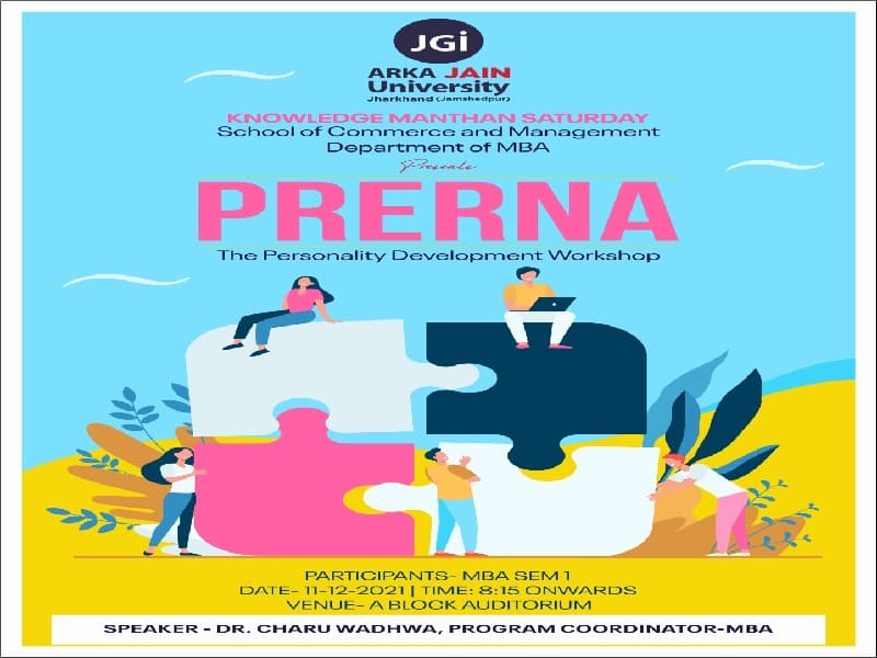 Prerna The Personality Development Workshop