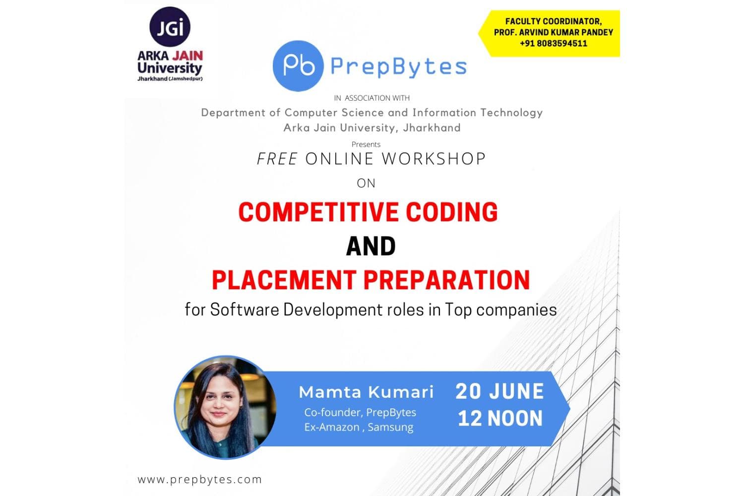 Competitive Coding and Placement Preparation