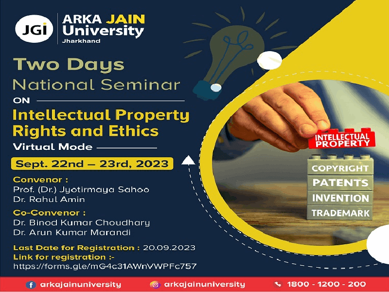 Intellectual Property Rights And Ethics