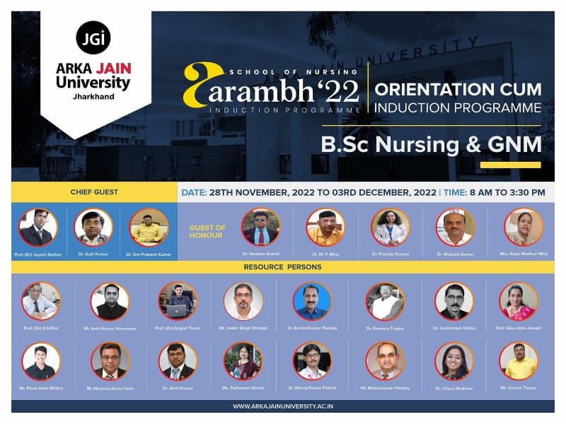 Aarambh 22 & B.Sc Nursing & GNM