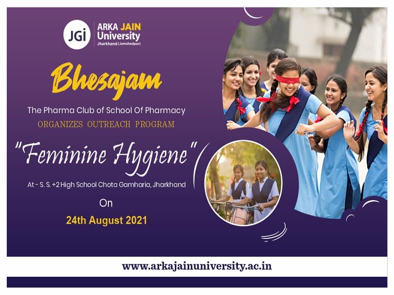 Bhesajam: Outreach Program on Feminine Hygiene