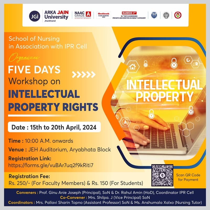 Workshop on Intellectual Property Rights