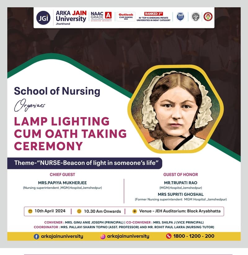 Lamp Lighting Cum Oath Taking Ceremony