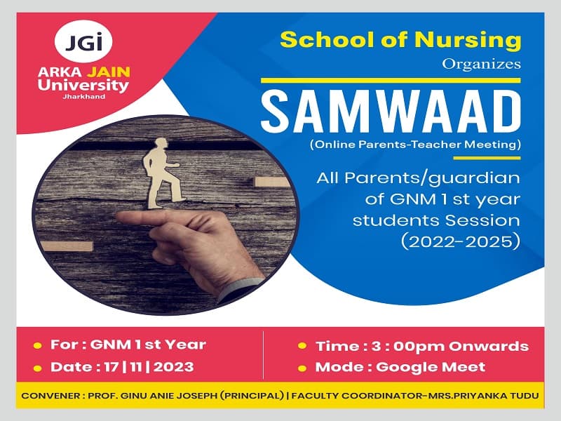 Samwaad : Online Parents-Teacher Meeting