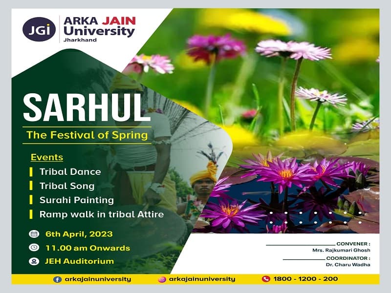 Sarhul: The Festival Of Spring