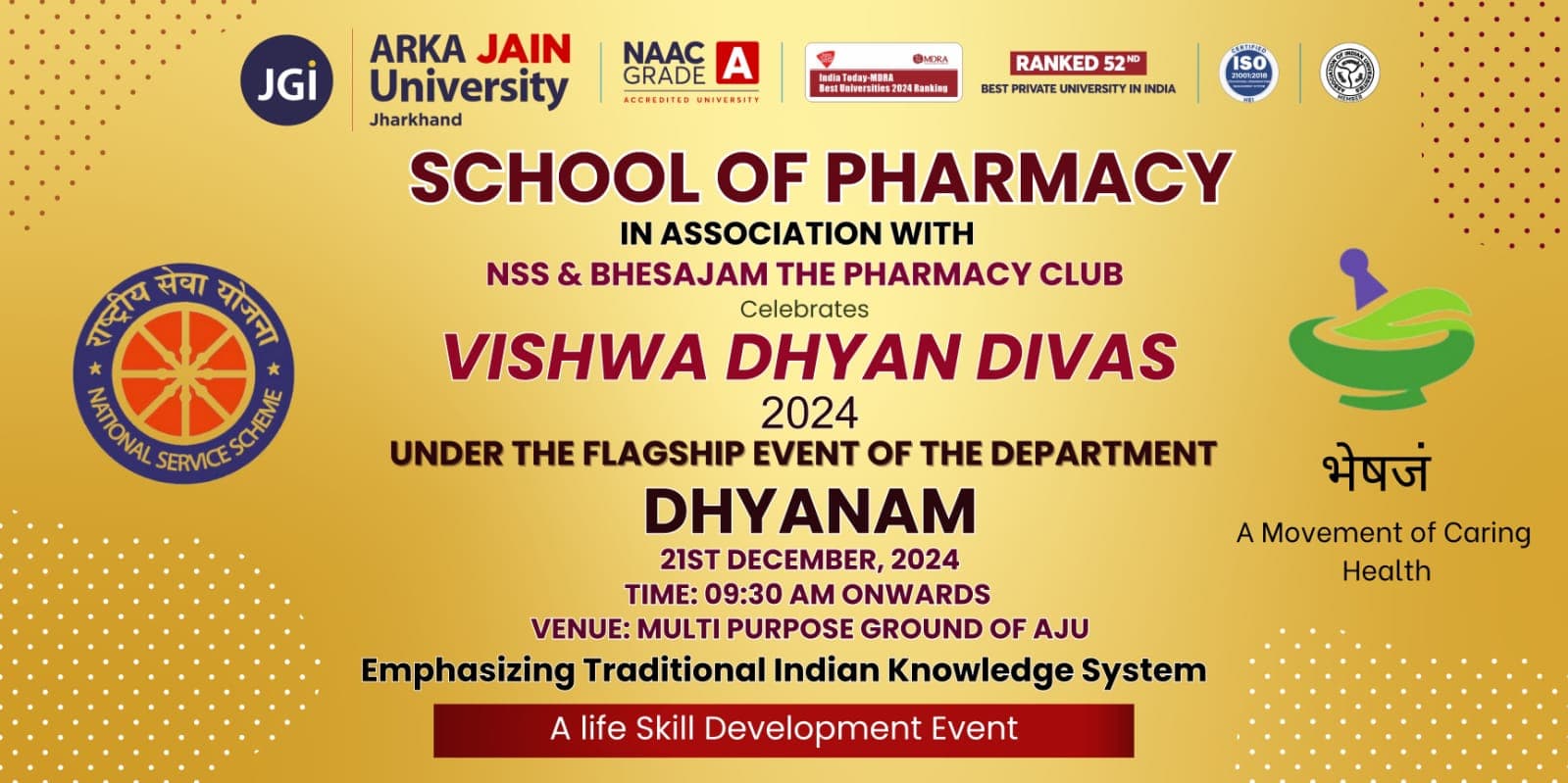 Vishwa Dhyan Divas 2024