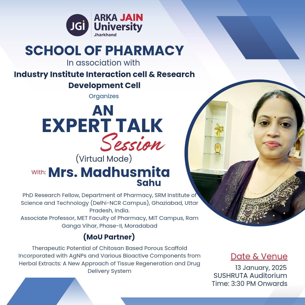 An Expert talk Session