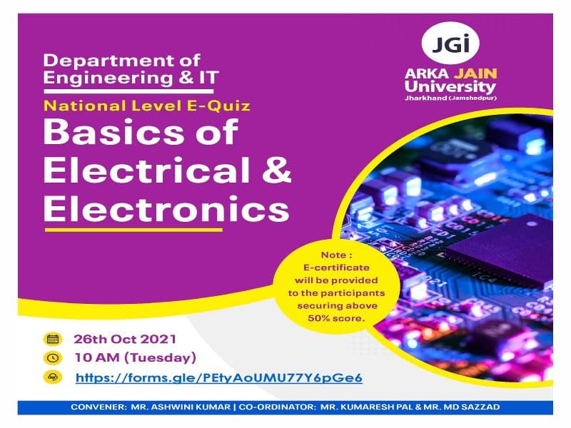 Basics of Electrical & Electronics