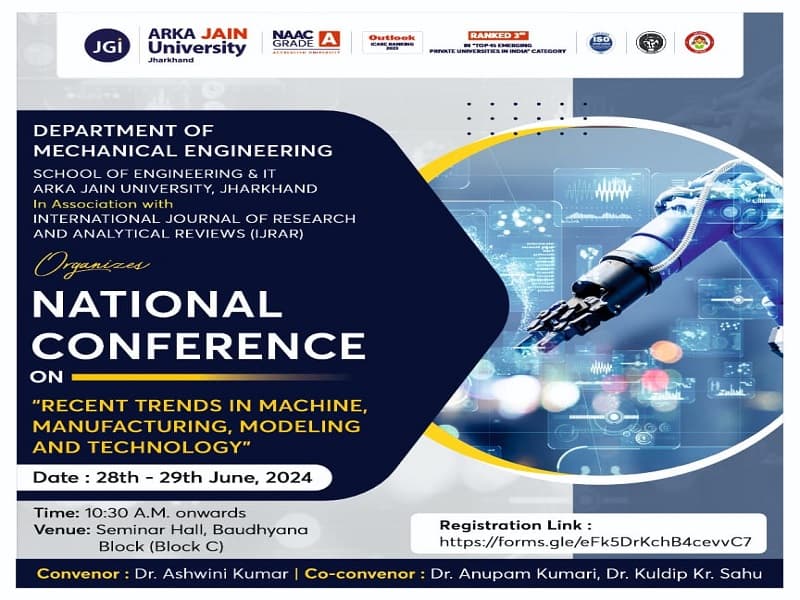 National Conference By SOE&IT