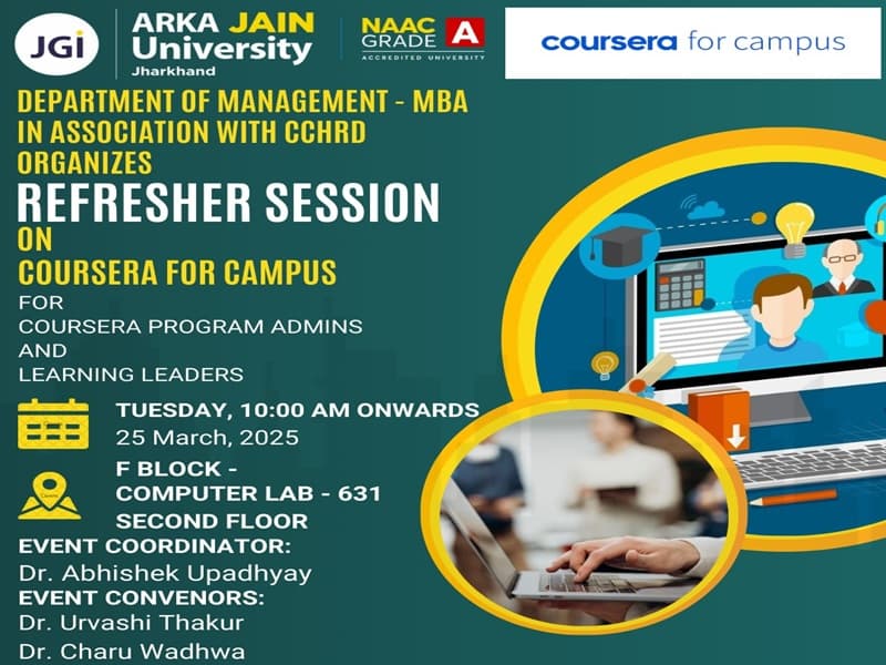Coursera Refresher Session