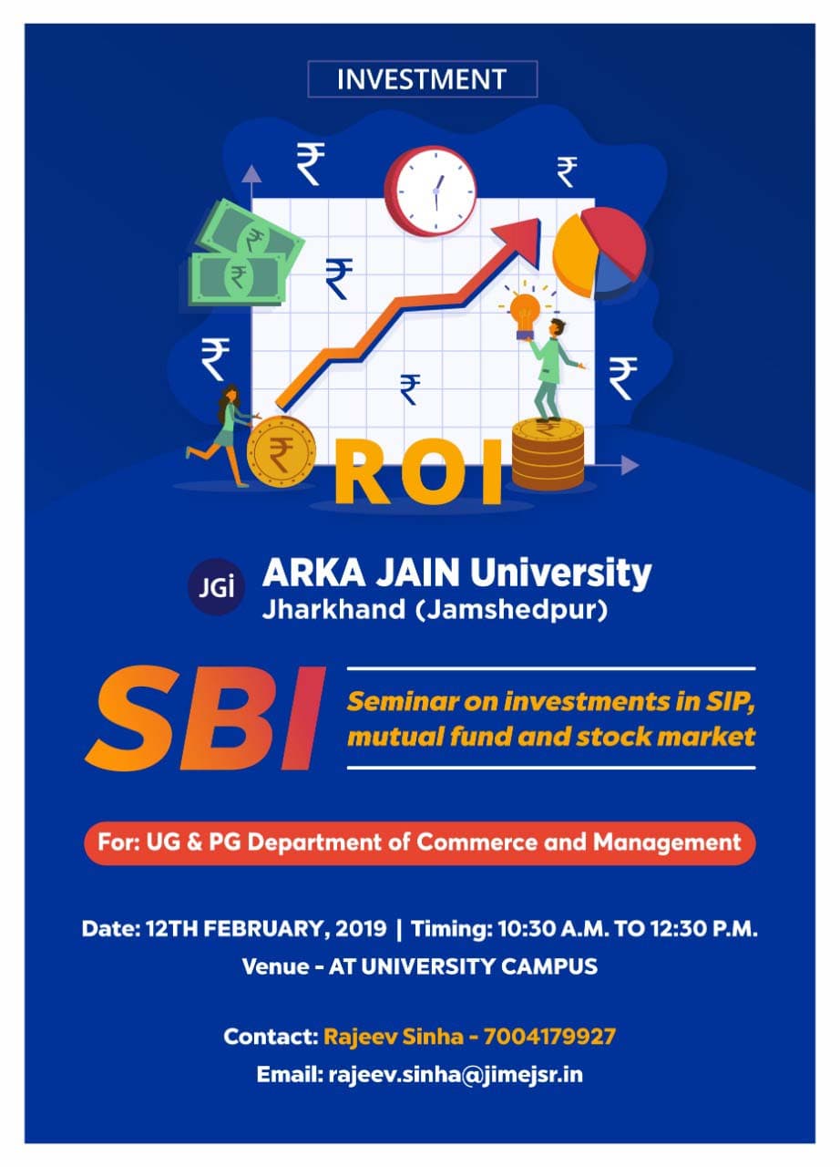 Seminar on Investments in SIP, Mutual Funds and Stock Market 12th Feb 2019
