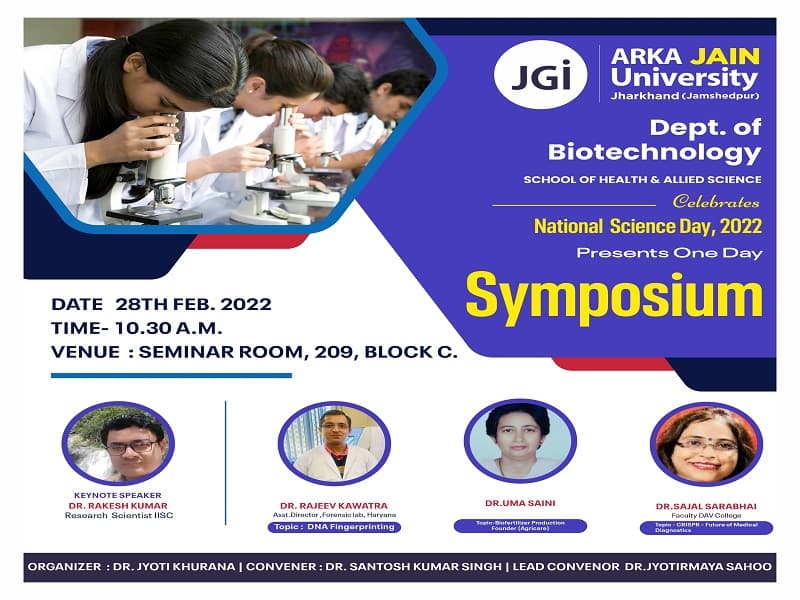 National Science Day Celebration