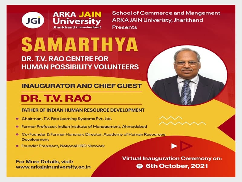 Virtual Inauguration Ceremony