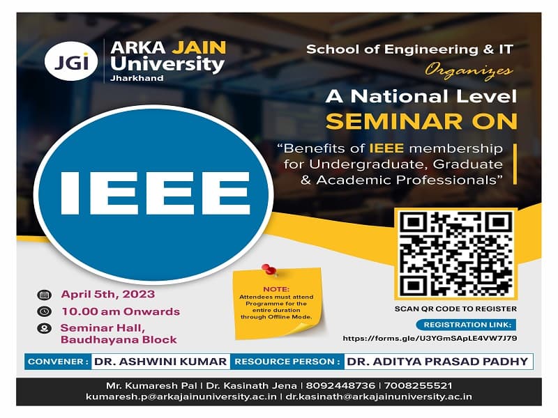 Benefits of IEEE Membership for Undergraduate, Graduate & Academic Professional