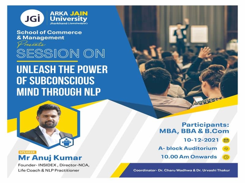 Unleash The Power of Subconscious Mind Through NLP