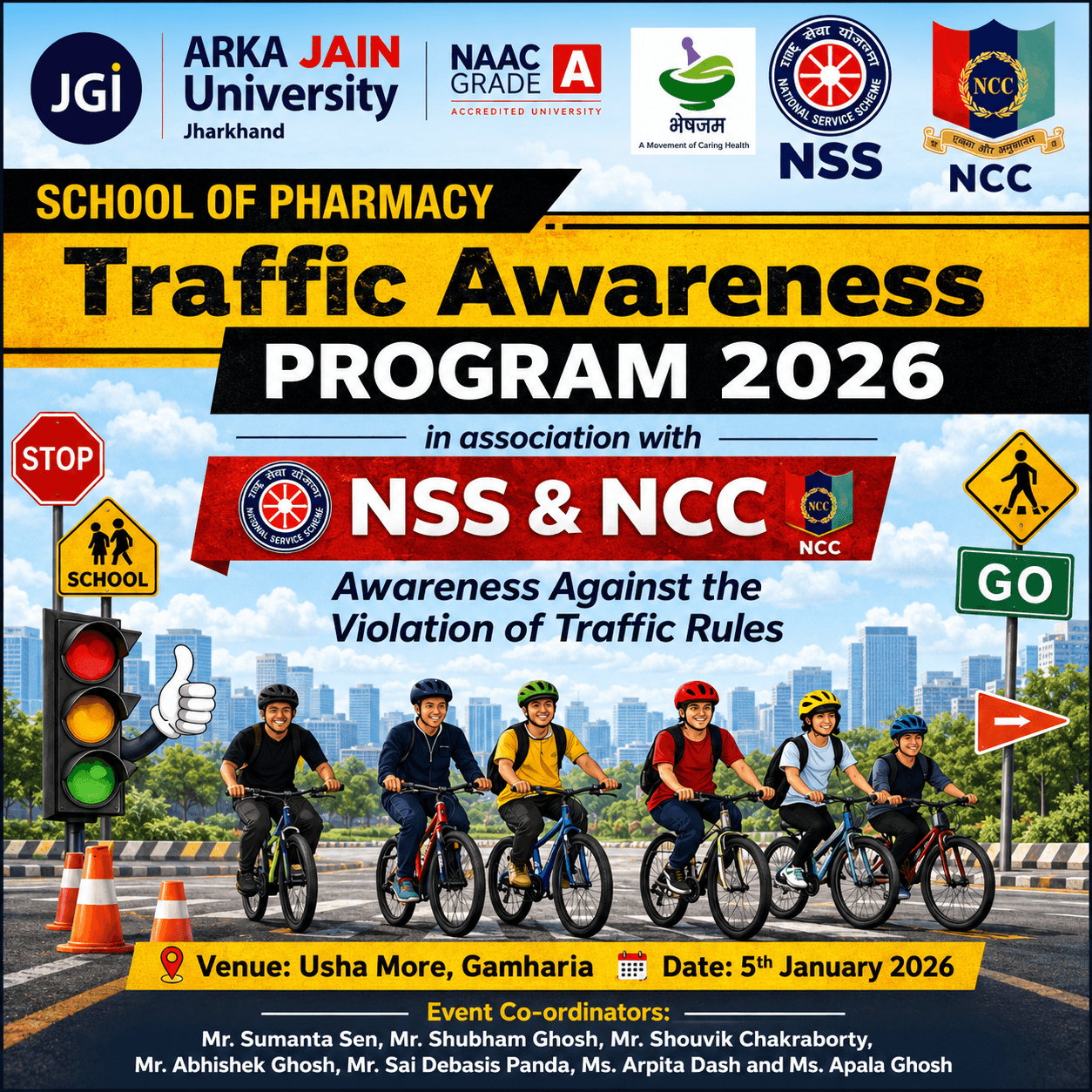 Traffic Awareness program 2026