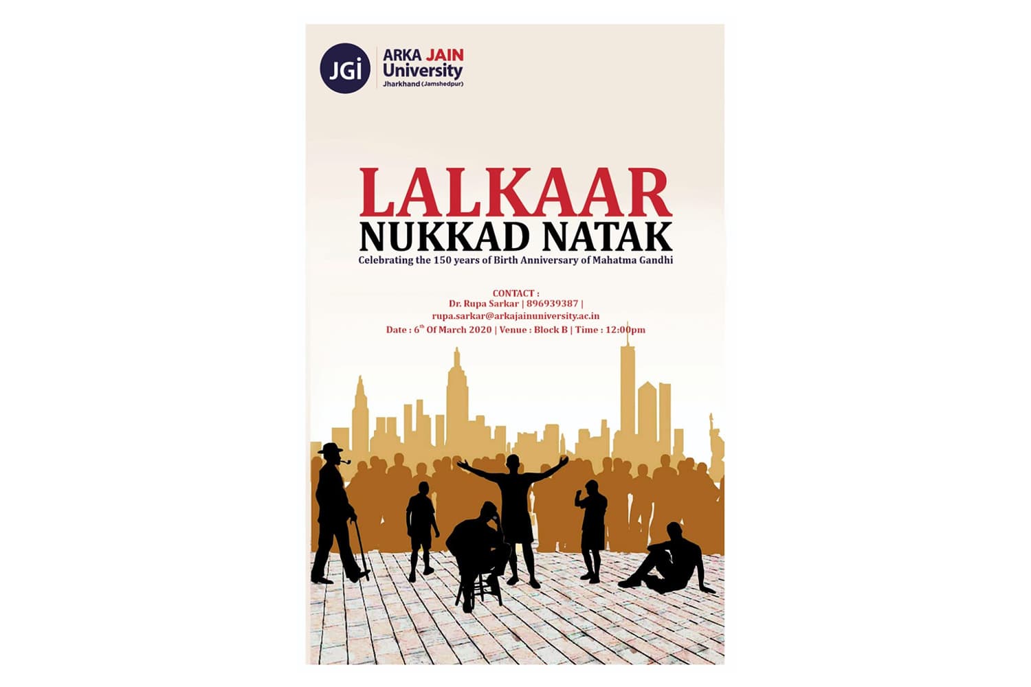 Lalkaar Nukkad Natak