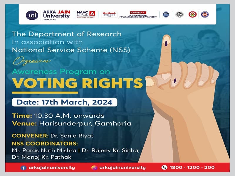 Awareness Program on Voting Rights