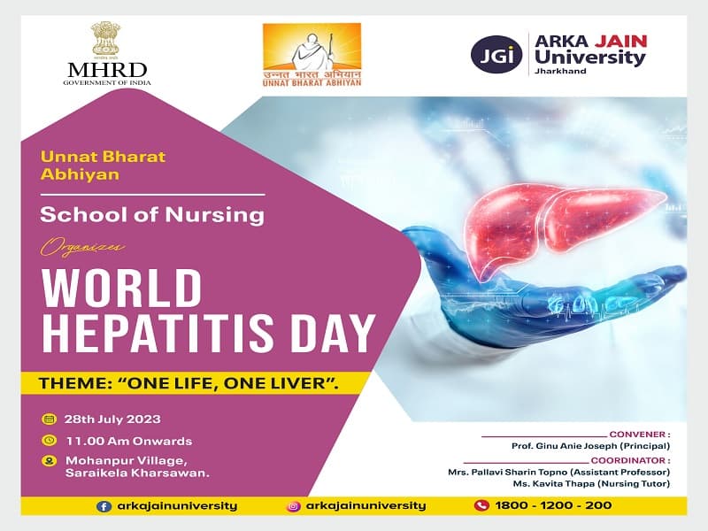World Hepatitis Day: One Life One Liver