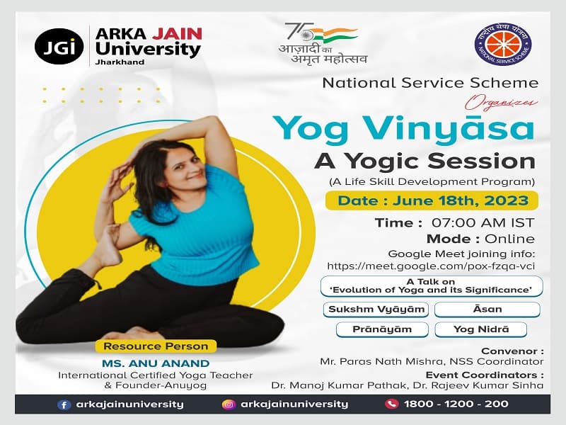 Yog Vinyasa : A Yogic Session