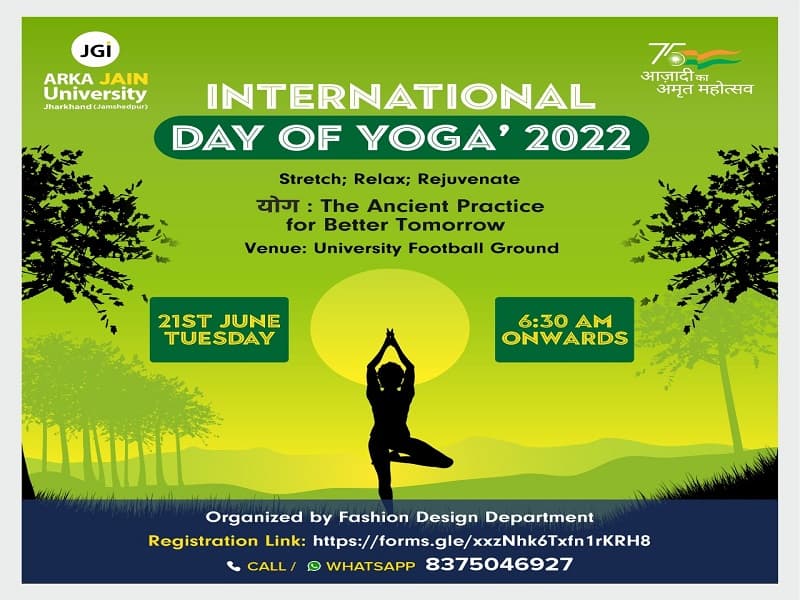 International Day Of Yoga 2022
