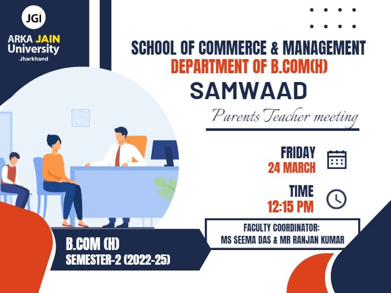 Samwaad : Parent Teacher Meeting