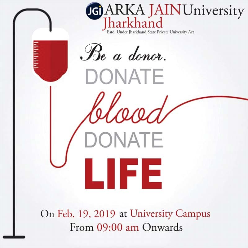 Blood Donation Mega Camp 19th Feb 2019