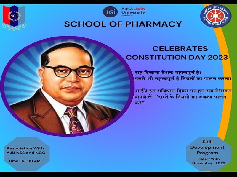 Constitution Day Celebration : 2023